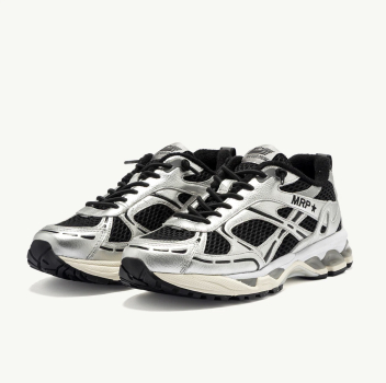 Preview: MRP Star Melrose Silber Schwarz – Stil, Komfort & Innovation vereint